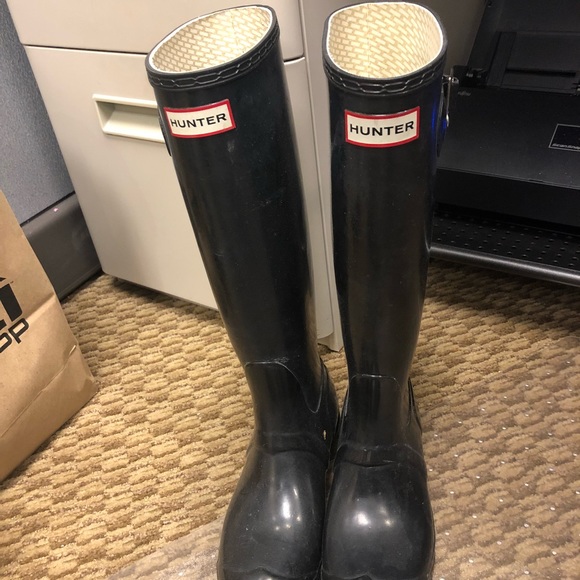 HUNTER boots!!! - Picture 2 of 3